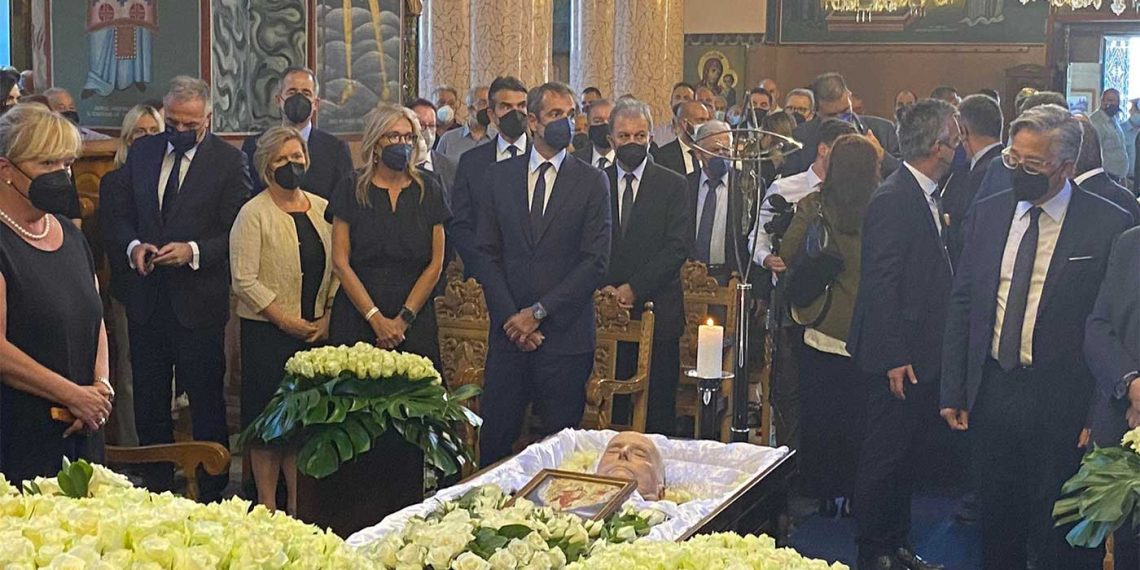Στη Σιάτιστα ο Πρωθυπουργός Κ. Μητσοτάκης για την κηδεία του ευεργέτη Ν. Παπαγεωργίου (φωτο-video)