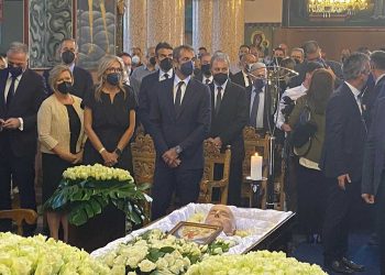 Στη Σιάτιστα ο Πρωθυπουργός Κ. Μητσοτάκης για την κηδεία του ευεργέτη Ν. Παπαγεωργίου (φωτο-video)