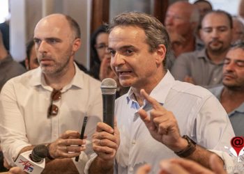 Μητσοτάκης από Πρέβεζα: “Εκλογές στο τέλος της τετραετίας – Διπλασιάζουμε το κονδύλι για το πρόγραμμα «Τουρισμός για Όλους»” (vid)
