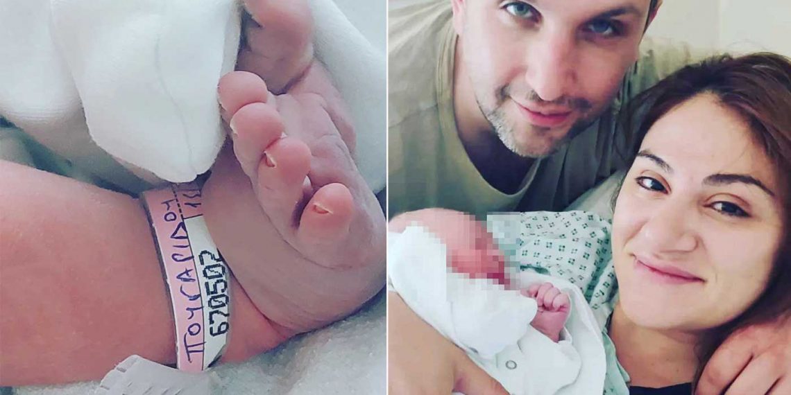 Νέο μέλος για τη POUGARIDIS MEDIA- Πανευτυχής μπαμπάς ο εκδότης μας, Αντώνης Πουγαρίδης