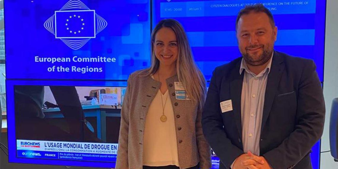 Ο Όμιλος Ενεργών Νέων Φλώρινας και η Περιφέρεια Δυτικής Μακεδονίας σε συνέδριο στις Βρυξέλλες