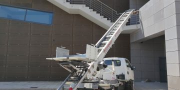 Ξεκίνησε η διαδικασία μετακόμισης του Πανεπιστημίου στη Ζεπ- Φωτογραφίες