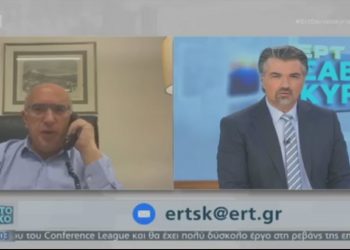 Ο Μιχάλης Παπαδόπουλος στην ΕΡΤ για τις ψηφιακές μεταβιβάσεις οχημάτων -VIDEO