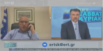 Ο Μιχάλης Παπαδόπουλος στην ΕΡΤ για τις ψηφιακές μεταβιβάσεις οχημάτων -VIDEO