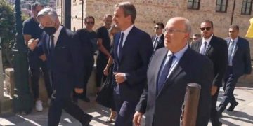 Μιχάλης Παπαδόπουλος: “Σήμερα αποχαιρετίσαμε στη Σιάτιστα έναν σημαντικό Εθνικό ευεργέτη, αλλά κυρίως άνθρωπο, τον Νίκο Παπαγεωργίου”