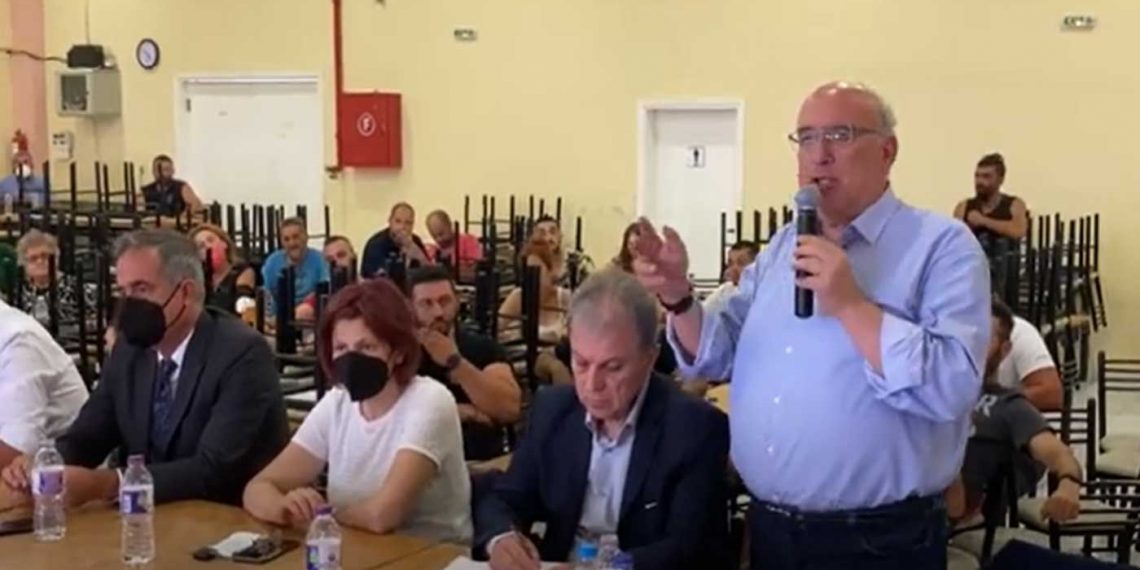 Μ. Παπαδόπουλος: “Φέραμε μια πρόταση, εσείς θα αποφασίσετε”