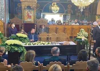 Σιάτιστα: Το τελευταίο αντίο στον μεγάλο ευεργέτη και δωρητή Ν. Παπαγεωργίου (φωτο-video)