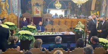 Σιάτιστα: Το τελευταίο αντίο στον μεγάλο ευεργέτη και δωρητή Ν. Παπαγεωργίου (φωτο-video)