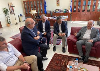 Ο Νίκος Παπαθανάσης στην Κοζάνη με το σχέδιο για την Ακρινή- Παρουσίαση του ΔΑΜ και του Αναπτυξιακού: «Κάνουμε πράξη όσα υποσχεθήκαμε»