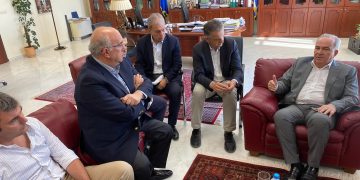 Ο Νίκος Παπαθανάσης στην Κοζάνη με το σχέδιο για την Ακρινή- Παρουσίαση του ΔΑΜ και του Αναπτυξιακού: «Κάνουμε πράξη όσα υποσχεθήκαμε»