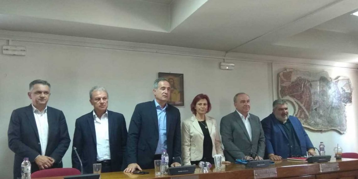 Στην Πτολεμαΐδα ο Αν. Υπ. Ανάπτυξης Ν. Παπαθανάσης: «Ισχυρά εργαλεία για να δώσουν κινητικότητα για την εγκατάσταση επενδύσεων στην περιοχή»