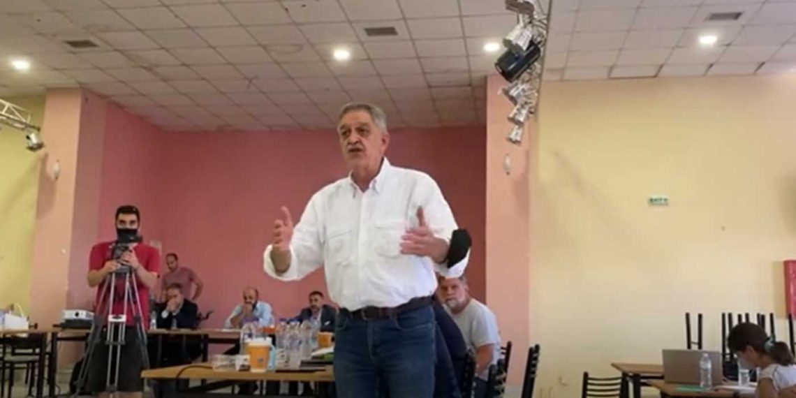 Πάρις Κουκουλόπουλος: «Ζητάω συγνώμη για εμένα και το ΠΑΣΟΚ στο μέτρο που μας αναλογεί- Μόνο εμείς δουλέψαμε για τη μετεγκατάσταση, οι άλλοι αγόραζαν χρόνο»