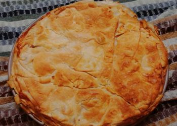 Περέκ στο φούρνο – Η ποντιακή πίτα, εύκολα και γρήγορα