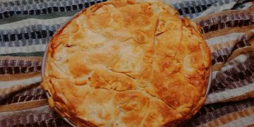Περέκ στο φούρνο – Η ποντιακή πίτα, εύκολα και γρήγορα