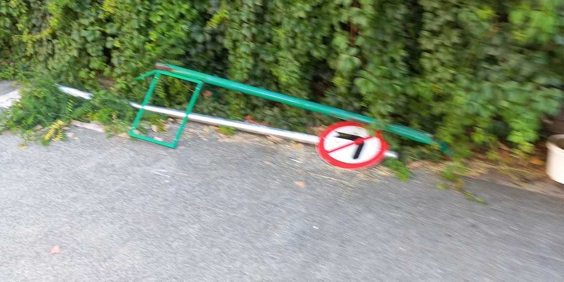 Πινακίδες στη ‘’δροσιά’’- Από τα ΠΑΡΑΠΟΛΙΤΙΚΑ του ΠΑΛΜΟΥ