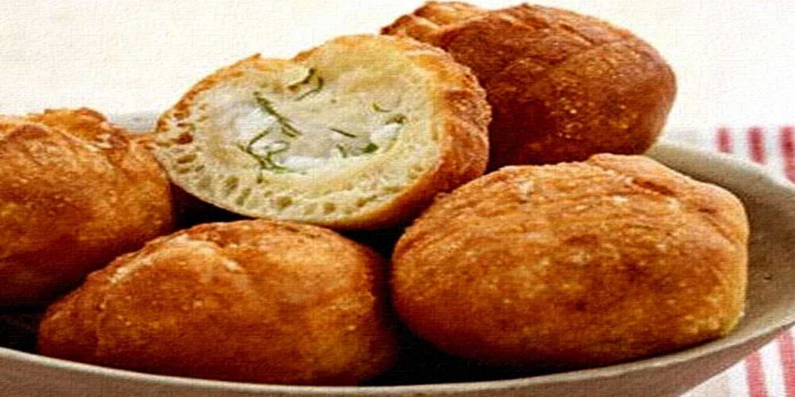 Εύκολα πιροσκί γεμιστά με φέτα