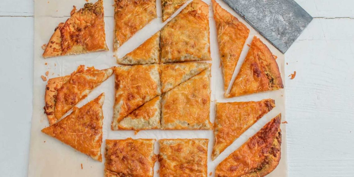 Σπιτική πίτσα στο λεπτό -Πανεύκολη συνταγή