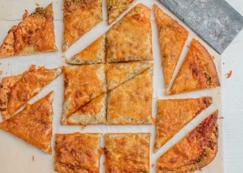 Σπιτική πίτσα στο λεπτό -Πανεύκολη συνταγή