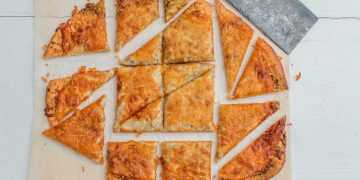 Σπιτική πίτσα στο λεπτό -Πανεύκολη συνταγή