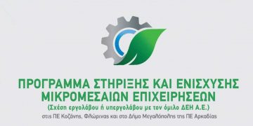 Ενημερωτική εκδήλωση στη Φλώρινα για το Πρόγραμμα Στήριξης & Ενίσχυσης ΜμΕ για την ανάπτυξη βιώσιμων οικονομικών δραστηριοτήτων χαμηλού ανθρακικού αποτυπώματος από το Πράσινο Ταμείο στις 25/7
