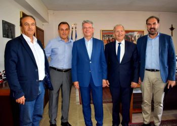 Στη Φλώρινα βρέθηκε ο Υπουργός Εθνικής Άμυνας Νίκος Παναγιωτόπουλος, με κλιμάκιο: Αγαστή συνεργασία με την ΠΕ Φλώρινας