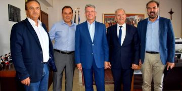 Στη Φλώρινα βρέθηκε ο Υπουργός Εθνικής Άμυνας Νίκος Παναγιωτόπουλος, με κλιμάκιο: Αγαστή συνεργασία με την ΠΕ Φλώρινας