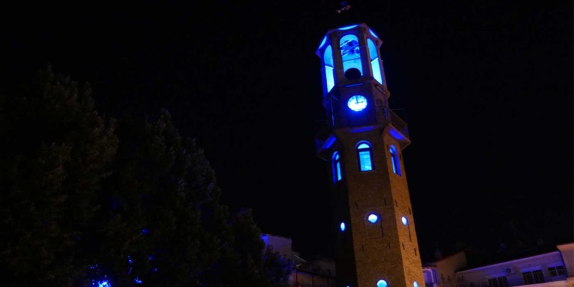 Δήμος Γρεβενών: Σε «Ώρα Τεντόγλου» το Ρολόι – Στα μπλε της Ελλάδας το σύμβολο της πόλης για τον Παγκόσμιο Πρωταθλητή μας – «Καλή Επιτυχία Μίλτο!» (Βίντεο+Φωτογραφίες)