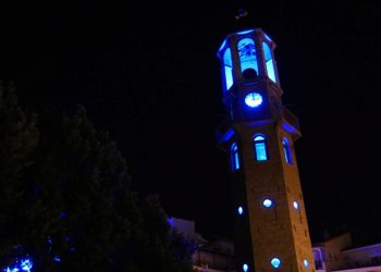 Δήμος Γρεβενών: Σε «Ώρα Τεντόγλου» το Ρολόι – Στα μπλε της Ελλάδας το σύμβολο της πόλης για τον Παγκόσμιο Πρωταθλητή μας – «Καλή Επιτυχία Μίλτο!» (Βίντεο+Φωτογραφίες)