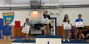 Με μεγάλη επιτυχία πραγματοποιήθηκε το 6ο διεθνές φεστιβάλ επιτραπέζιας αντισφαίρισης στην Φλώρινα