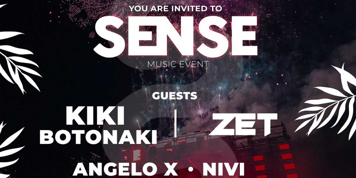 “SENSE MUSIC EVENT” στο “Κτήμα Παντελίδης” την Τετάρτη 20 Ιουλίου στις 20:00