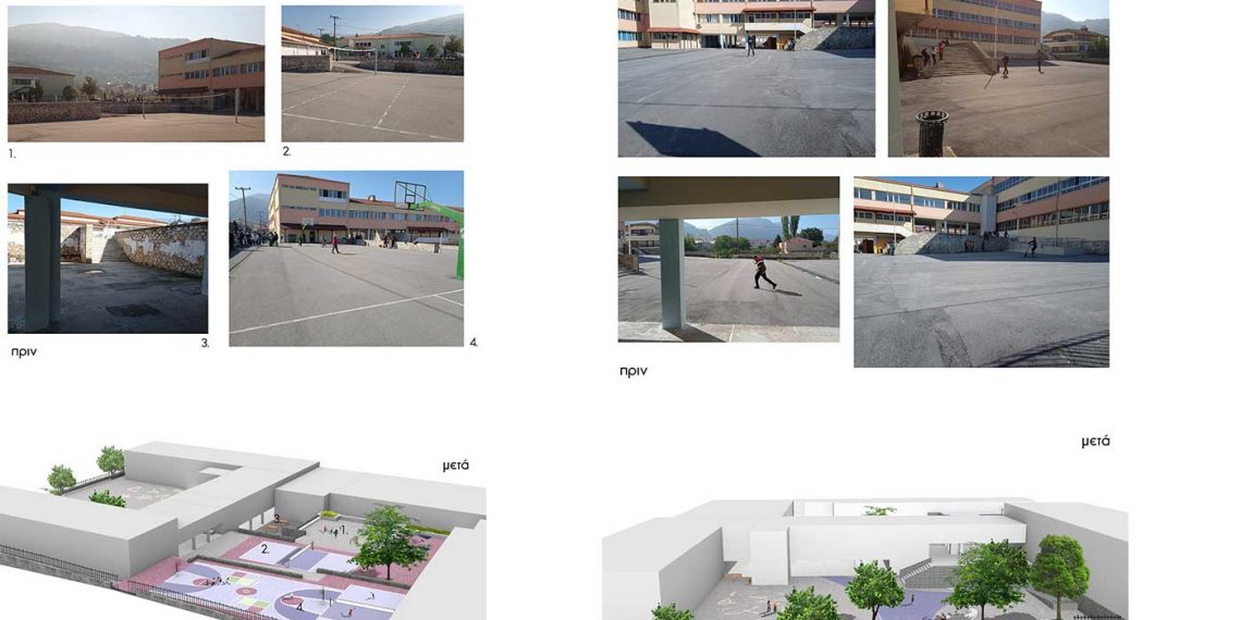 Ένταξη της Ανάπλασης Σχολικής Αυλής του Δήμου Σερβίων στο Πρόγραμμα «Δράσεις Περιβαλλοντικού Ισοζυγίου» του Πράσινου Ταμείου