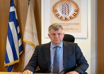 Ανέλαβε τα καθήκοντα του στον ΟΠΕΚΕΠΕ ο Βαγγέλης Σημανδράκος- Η πρώτη φωτογραφία