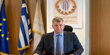 Ανέλαβε τα καθήκοντα του στον ΟΠΕΚΕΠΕ ο Βαγγέλης Σημανδράκος- Η πρώτη φωτογραφία