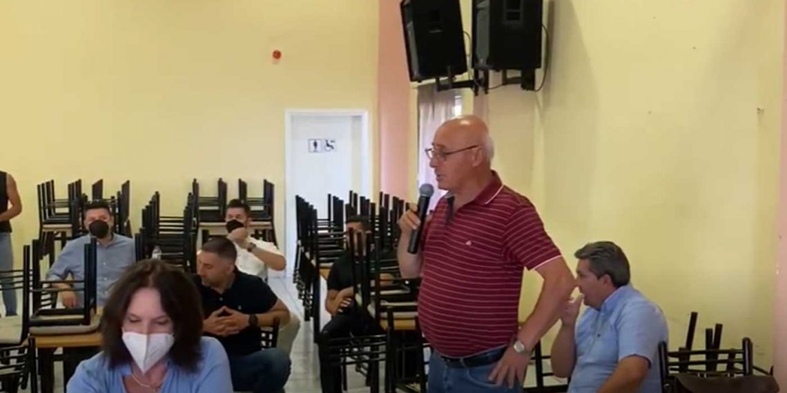 Σισμανίδης (Ακρινή): “Εγώ πλέον δεν εμπιστεύομαι όποιον λέει για μετεγκατάσταση”