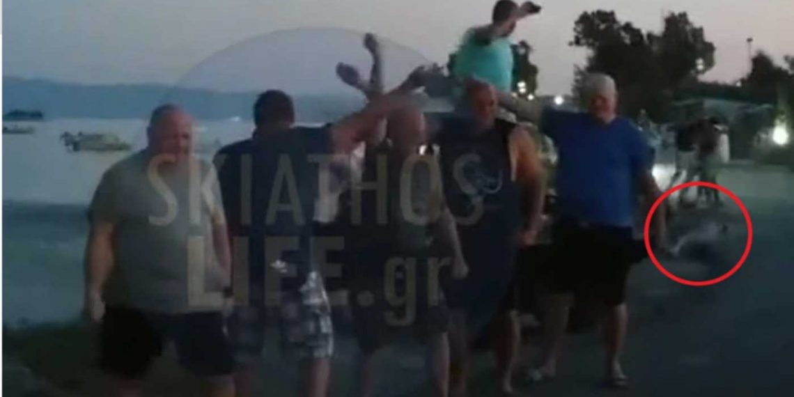 Βίντεο από την εκτίναξη της 61χρονης τουρίστριας στο αεροδρόμιο της Σκιάθου