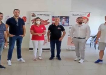 Ο “Σπάρτακος” για την αιμοδοσία με τη “Γέφυρα Ζωής”: “Η αξία της ζωής πίσω και μπροστά από  τις εκδηλώσεις εθελοντικής αιμοδοσίας”-VIDEO