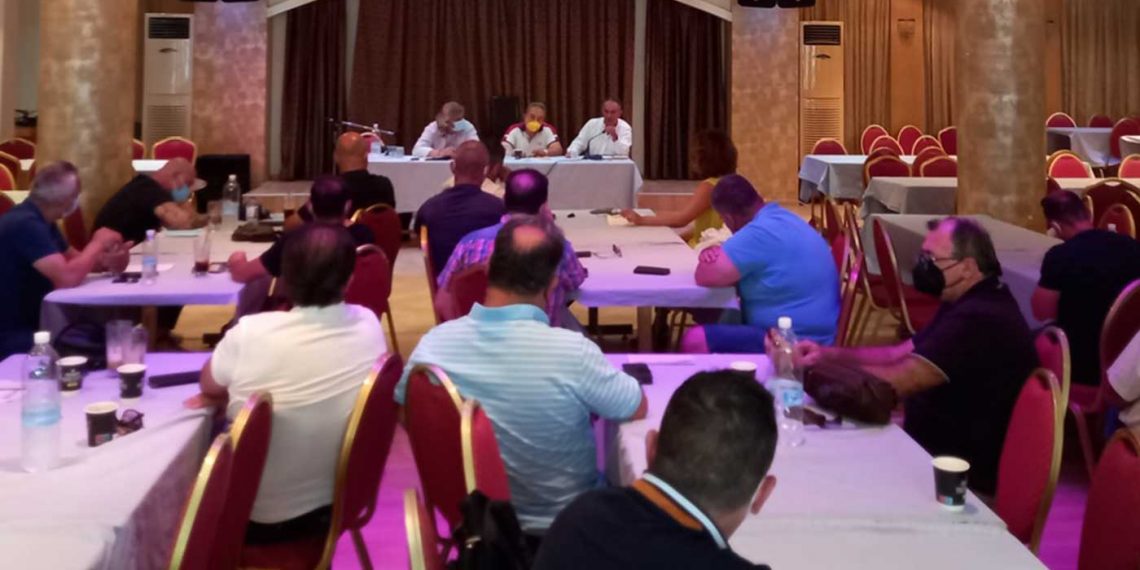 Υπό το βάρος των εξελίξεων στα ενεργειακά πραγματοποιήθηκε το Δ.Σ. του Σπάρτακου