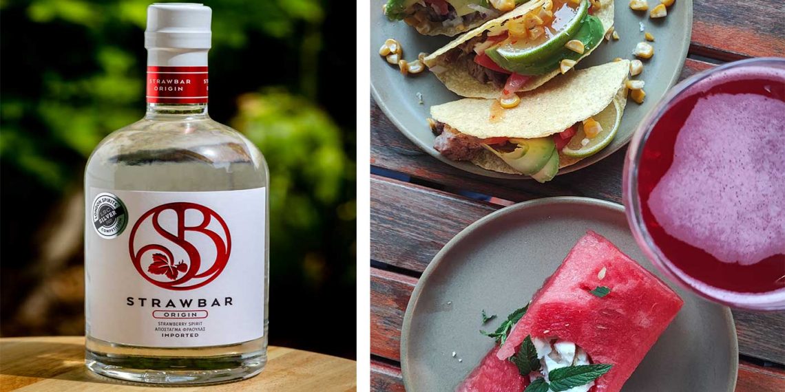 STRAWBAR on the road #10: Let’s get Social – Special Cocktail Night στο Social Cafe Bar στο Αμύνταιο