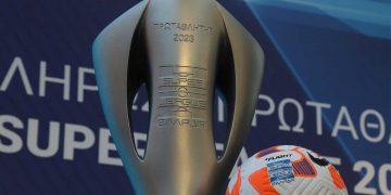 Super League: Το πλήρες πρόγραμμα της σεζόν 2022-23