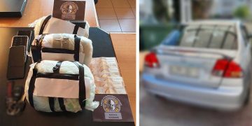 Κοζάνη: Ι.Χ. αυτοκίνητο «φορτωμένο» με 3 κιλά και 442 γρ. ακατέργαστης κάνναβης – Τρεις συλλήψεις