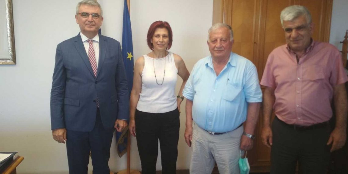 Συνάντηση με τον Υφ. Εργασίας Π. Τσακόγλου είχε αντιπροσωπεία της ΠΟΣ/ΔΕΗ