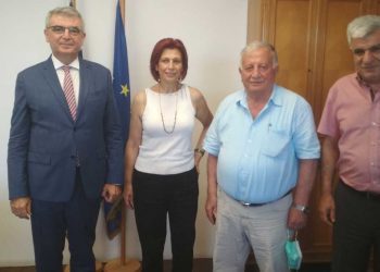 Συνάντηση με τον Υφ. Εργασίας Π. Τσακόγλου είχε αντιπροσωπεία της ΠΟΣ/ΔΕΗ