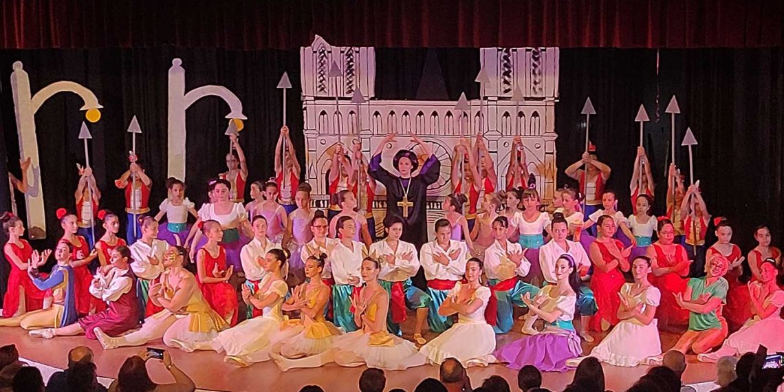 Με απόλυτη επιτυχία το κλείσιμο της χρονιάς στην σχολή χορού Δήμητρα- Μάρθα Τασιούδη (φώτο-βίντεο)