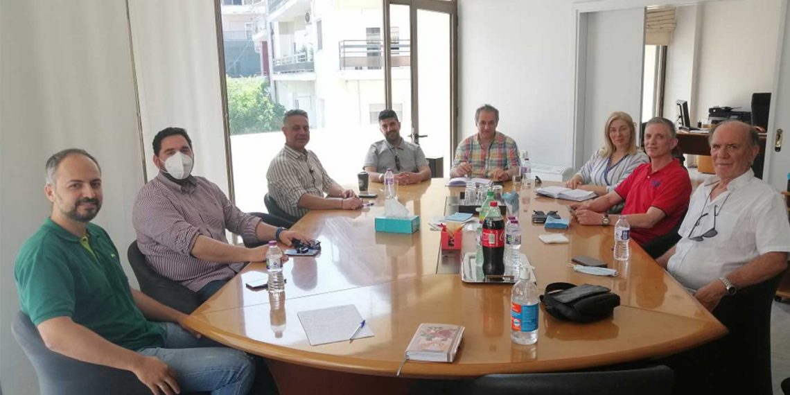 Την ανάγκη πρόσληψης Διπλωματούχων Μηχανικών και τεχνικού προσωπικού, τόνισε ο Πρόεδρος του ΤΕΕ/ΤΔΜ στη συνάντηση με το ΔΣ της Τοπικής Επιτροπής του Συλλόγου Διπλωματούχων Μηχανικών Ομίλου ΔΕΗ»