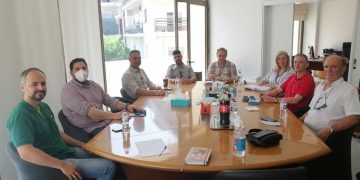 Την ανάγκη πρόσληψης Διπλωματούχων Μηχανικών και τεχνικού προσωπικού, τόνισε ο Πρόεδρος του ΤΕΕ/ΤΔΜ στη συνάντηση με το ΔΣ της Τοπικής Επιτροπής του Συλλόγου Διπλωματούχων Μηχανικών Ομίλου ΔΕΗ»