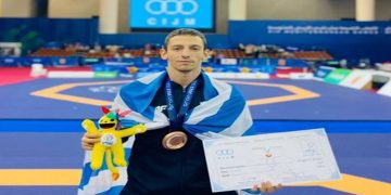 Χάλκινο μετάλλιο για τον Κοζανίτη Απόστολο Τεληκωστόγλου στους Μεσογειακούς Αγώνες