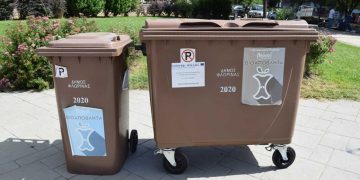 Τοποθετούνται στις γειτονιές της Φλώρινας οι καφέ κάδοι για την απόρριψη των βιοαποβλήτων