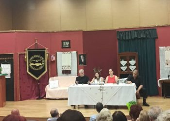 Το συγγραφικό του “αποτύπωμα” άφησε στην Πτολεμαΐδα ο πετυχημένος Συγγραφέας του “ΣΑΣΜΟΥ” Σπύρος Πετρουλάκης! (φώτο-βίντεο-ρεπορτάζ της Κούλας Πουλασιχίδου)