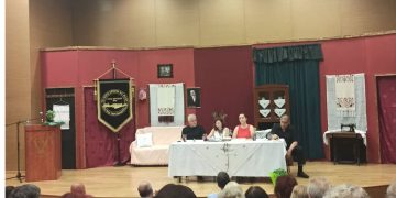 Το συγγραφικό του “αποτύπωμα” άφησε στην Πτολεμαΐδα ο πετυχημένος Συγγραφέας του “ΣΑΣΜΟΥ” Σπύρος Πετρουλάκης! (φώτο-βίντεο-ρεπορτάζ της Κούλας Πουλασιχίδου)