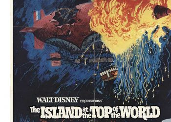 Με την ταινία “The Island at the Top of the World (1974) / Το νησί στην κορυφή του κόσμου ” συνεχίζονται οι προβολές ταινιών της Βιβλιοθήκης την Τετάρτη 13 Ιουλίου στις 9.15 μ.μ.